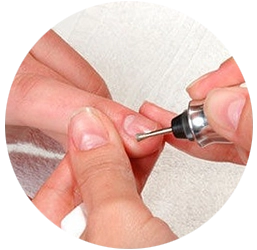 Аппаратный маникюр