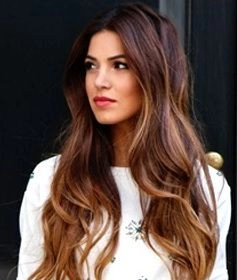 Окрашивание омбре