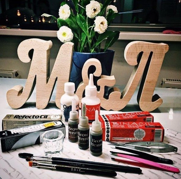 оформления бровей