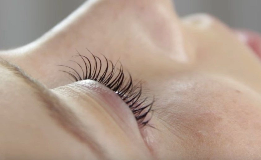 ламинирование ресниц