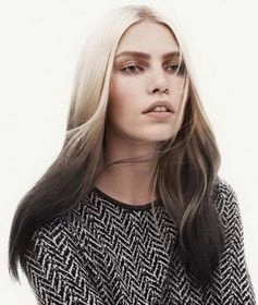 Окрашивание омбре